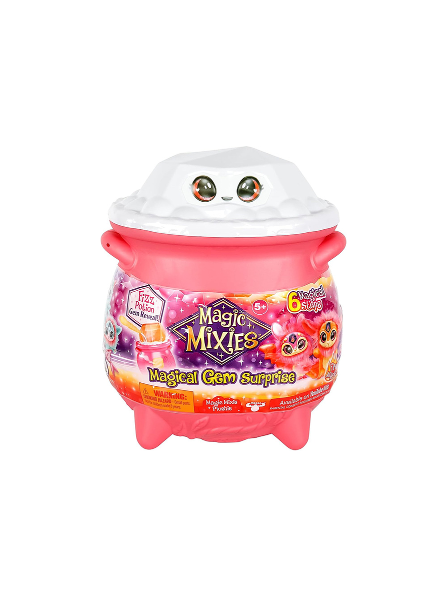 Magic Mixies Caldero Mágico Gema Sorpresa S3 Fuego / Agua 1