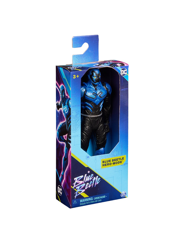 Blue Beetle Figura 6 Pulgadas  2
