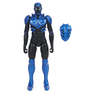 Blue Beetle Figura Articulada 12 Pulgadas 