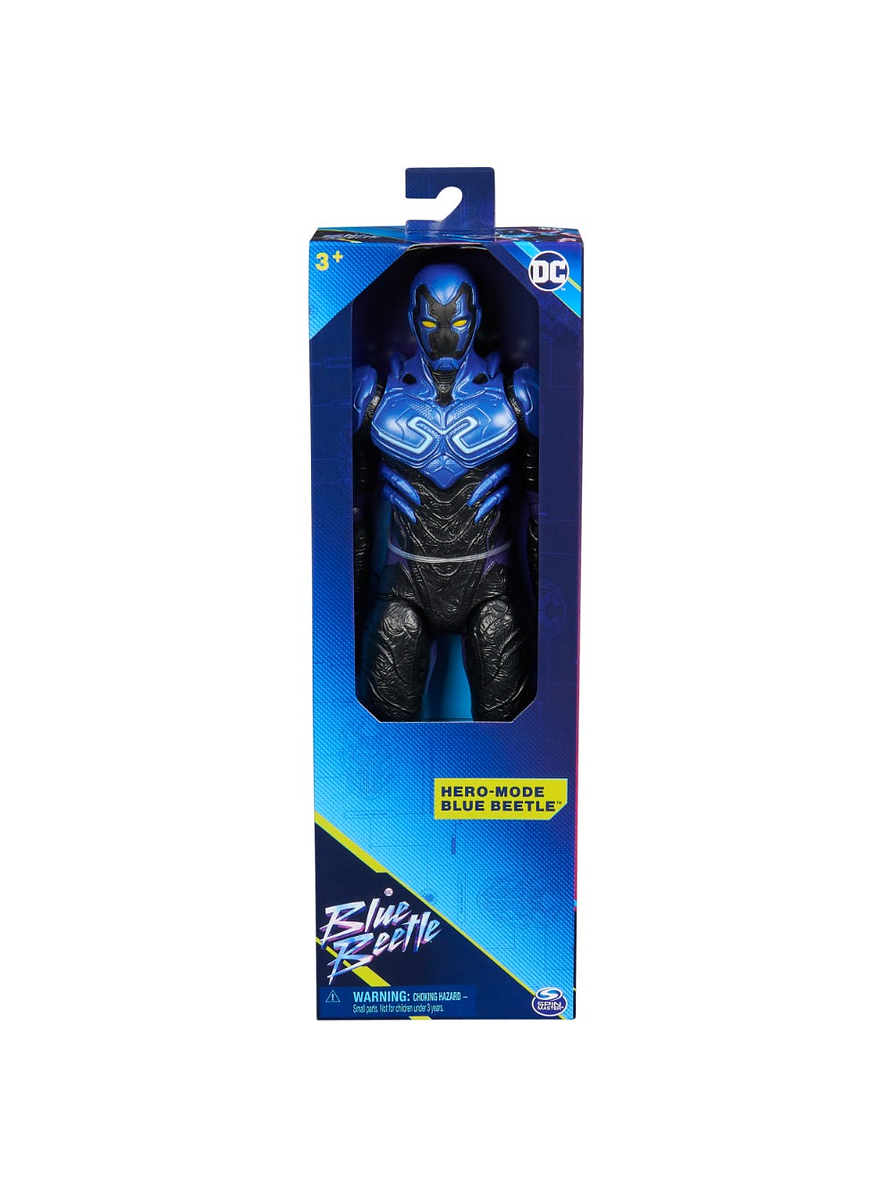 Blue Beetle Figura Articulada 12 Pulgadas  2