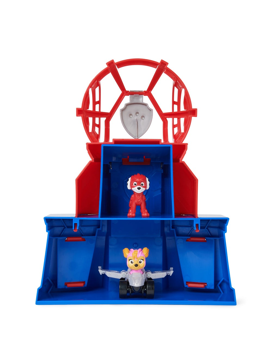 Paw Patrol Mighty Movie Set De Juego Torre 3