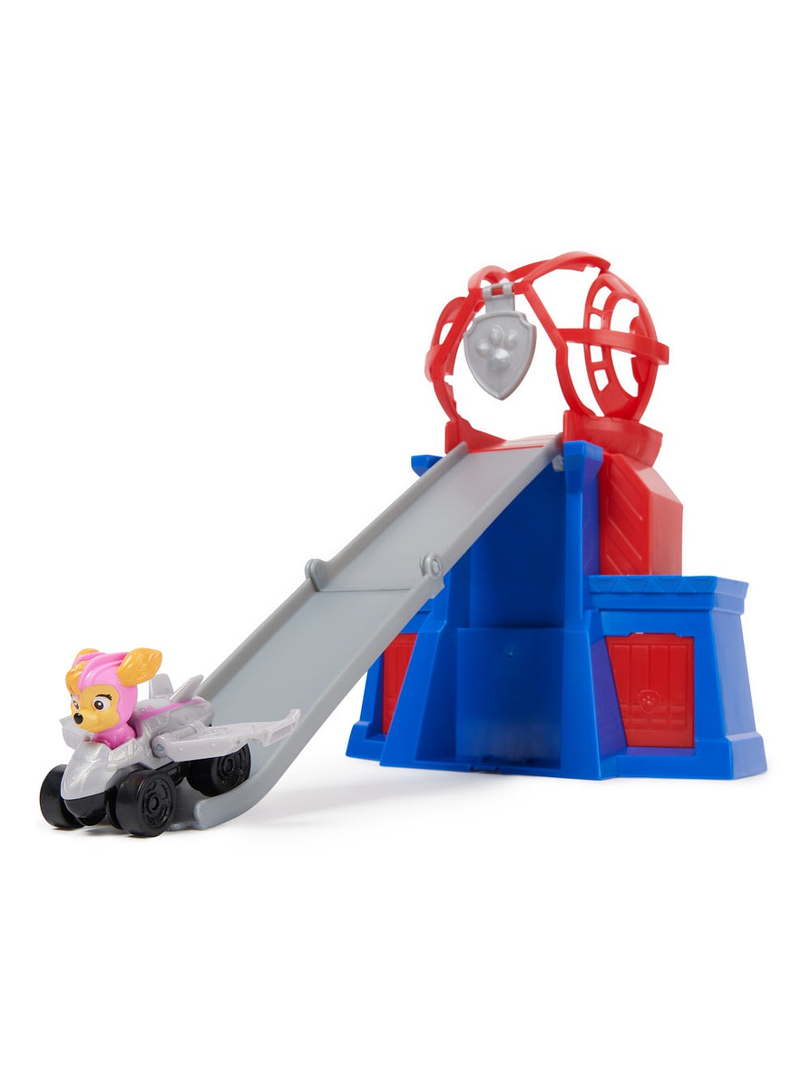 Paw Patrol Mighty Movie Set De Juego Torre 4