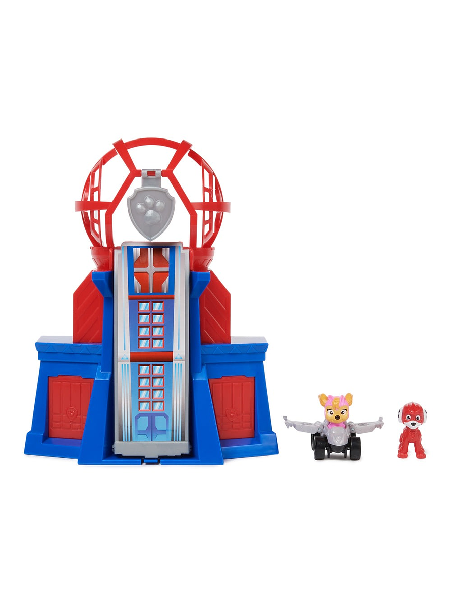 Paw Patrol Mighty Movie Set De Juego Torre 1