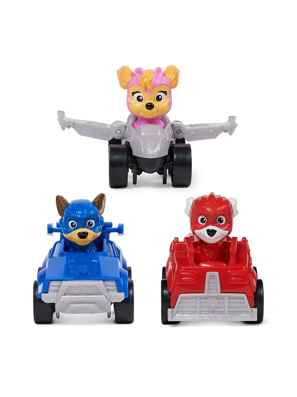 Paw Patrol Mighty Movie Pawket Set Vehículo  3