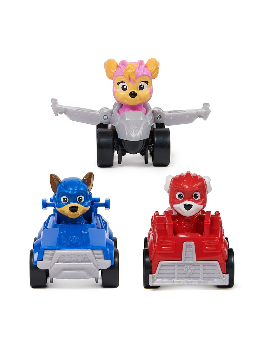 Paw Patrol Mighty Movie Pawket Set Vehículo  3