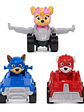 Paw Patrol Mighty Movie Pawket Set Vehículo  - Miniatura 3