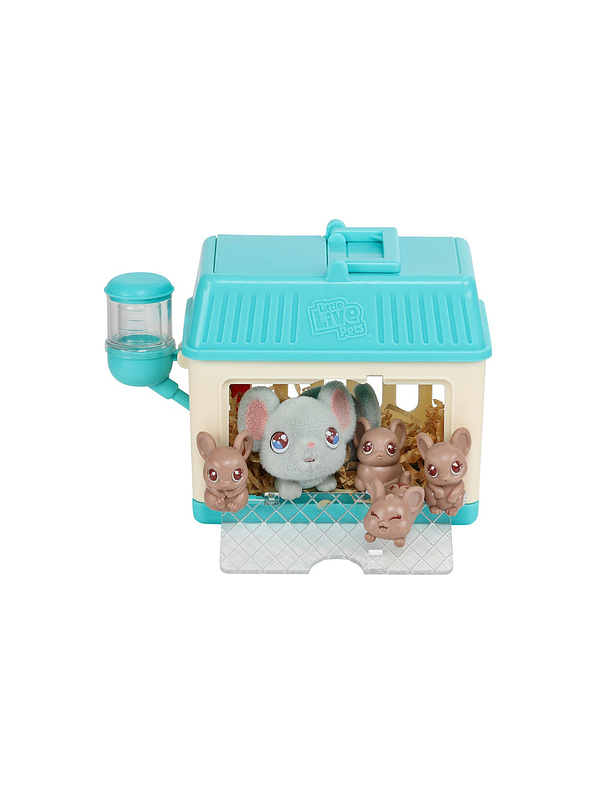 Little Live Pets Mamá Sorpresa Set Juego Mini Raton / Conejo 3