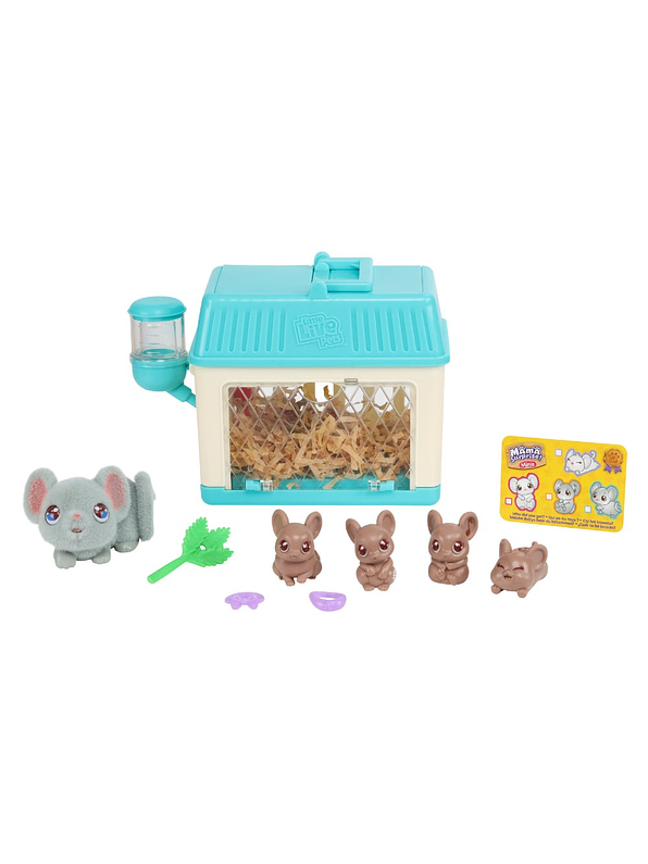Little Live Pets Mamá Sorpresa Set Juego Mini Raton / Conejo 2