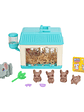 Little Live Pets Mamá Sorpresa Set Juego Mini Raton / Conejo - Miniatura 2
