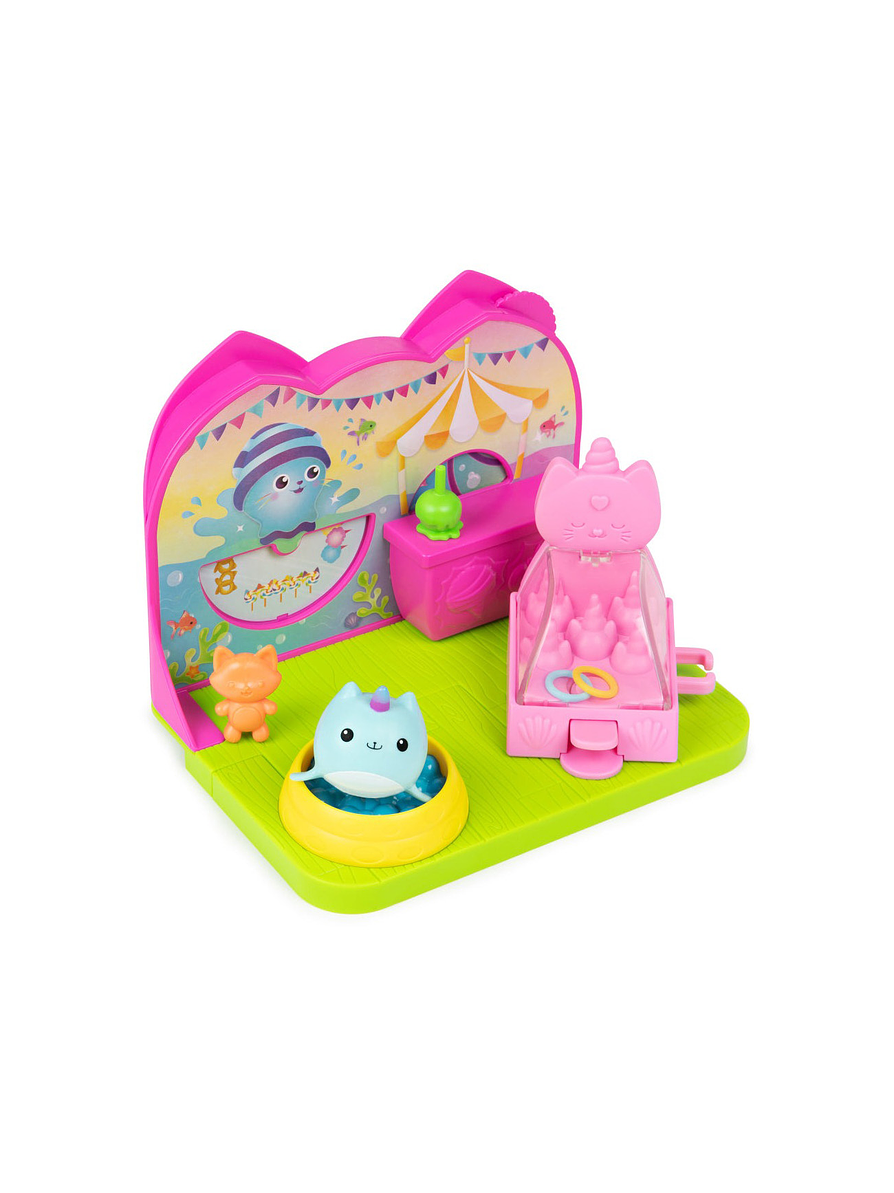 Gabby's DollHouse Set Cuarto De Juego   1