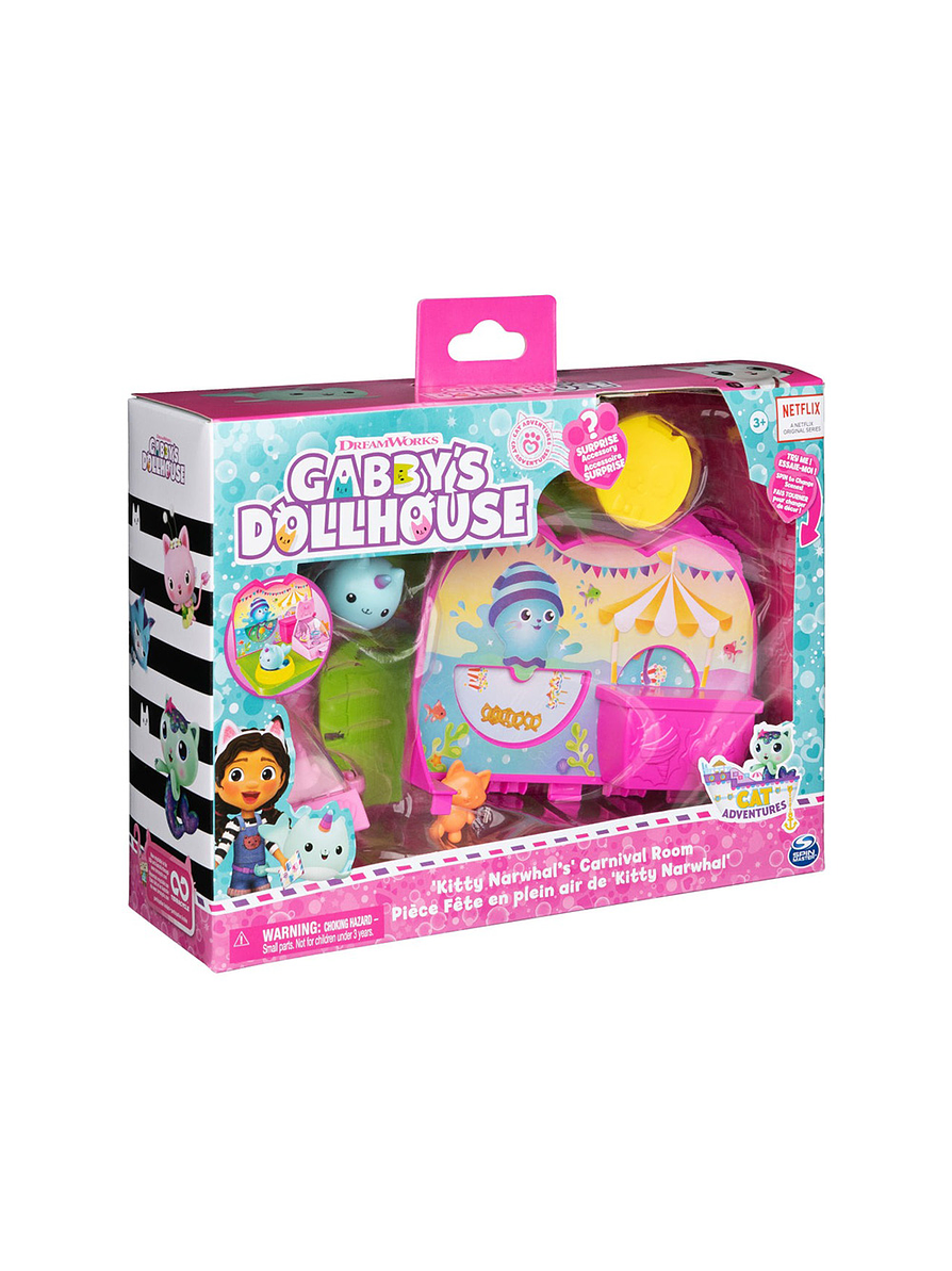Gabby's DollHouse Set Cuarto De Juego   2