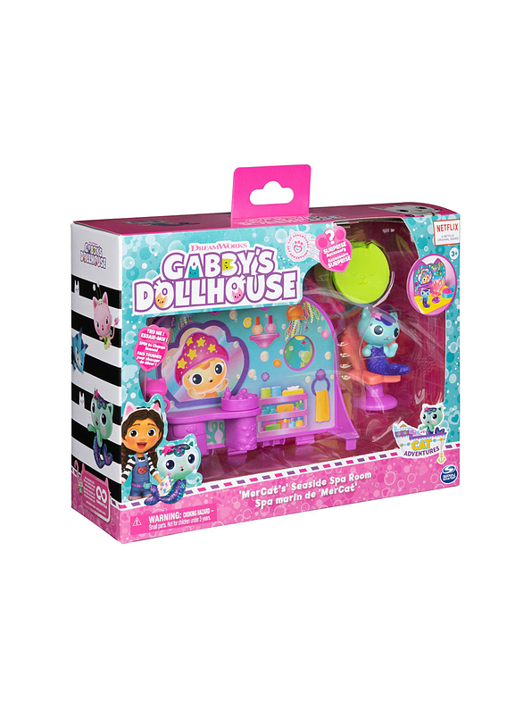 Gabby's DollHouse Set Cuarto De Juego   6