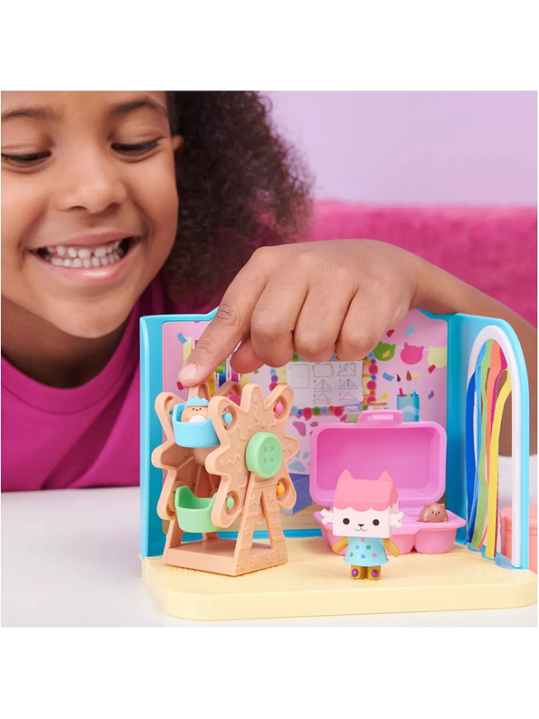 Gabby's DollHouse Set Cuarto De Juego   11