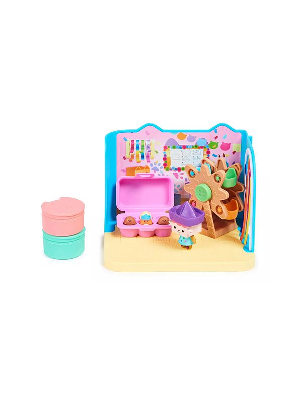 Gabby's DollHouse Set Cuarto De Juego   9