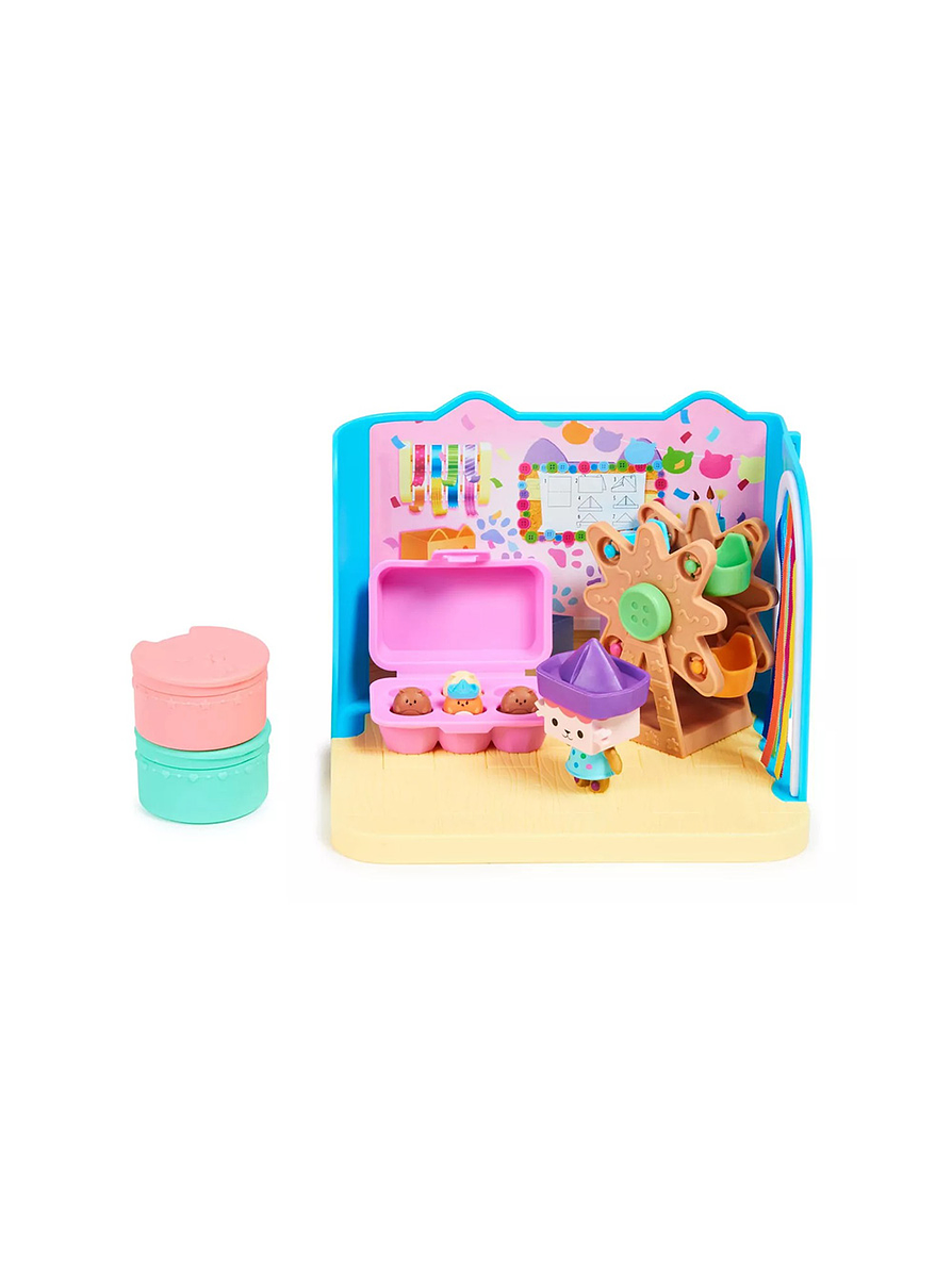 Gabby's DollHouse Set Cuarto De Juego   9