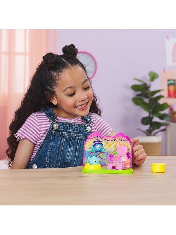 Gabby's DollHouse Set Cuarto De Juego   4