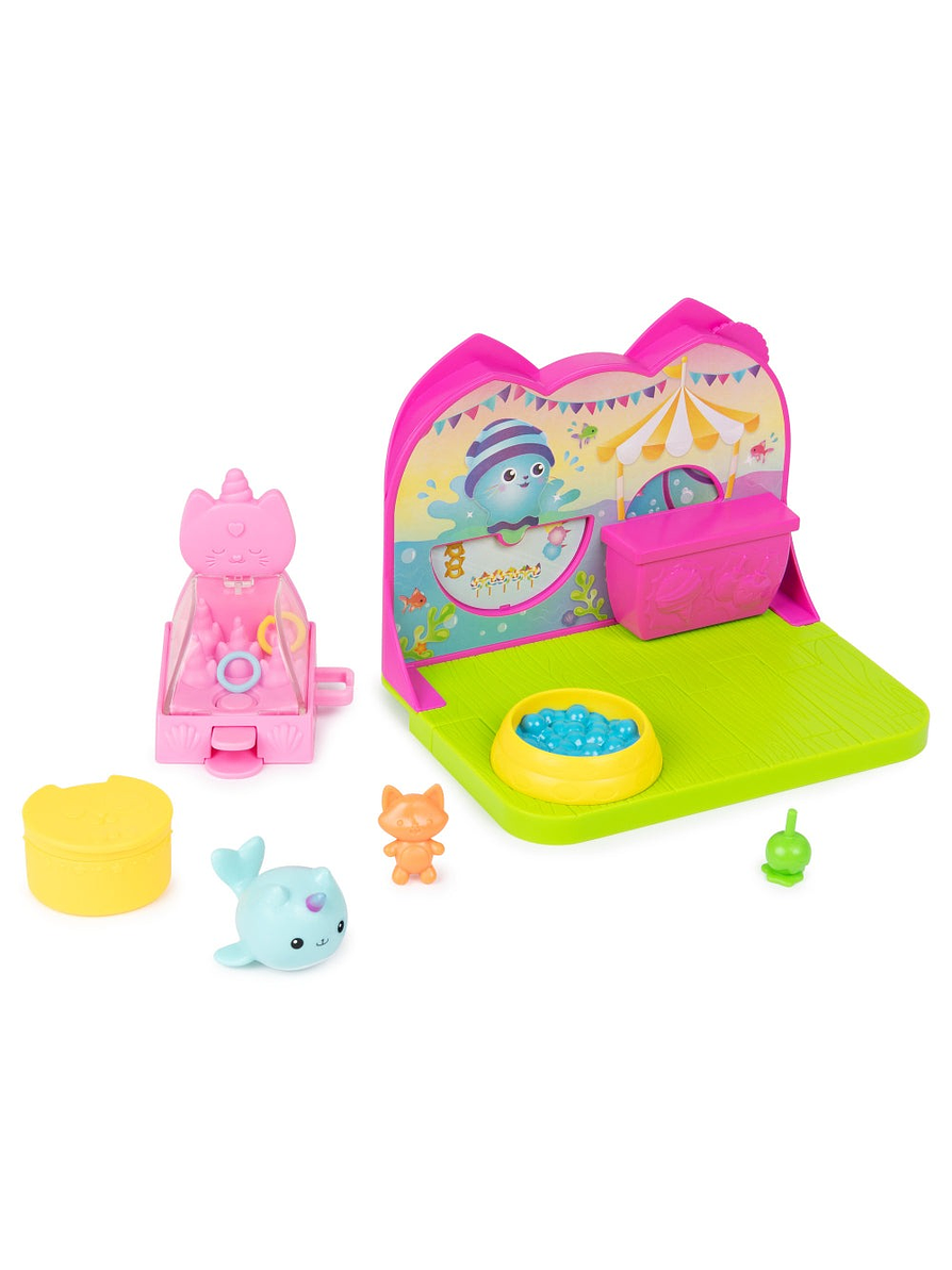 Gabby's DollHouse Set Cuarto De Juego   3