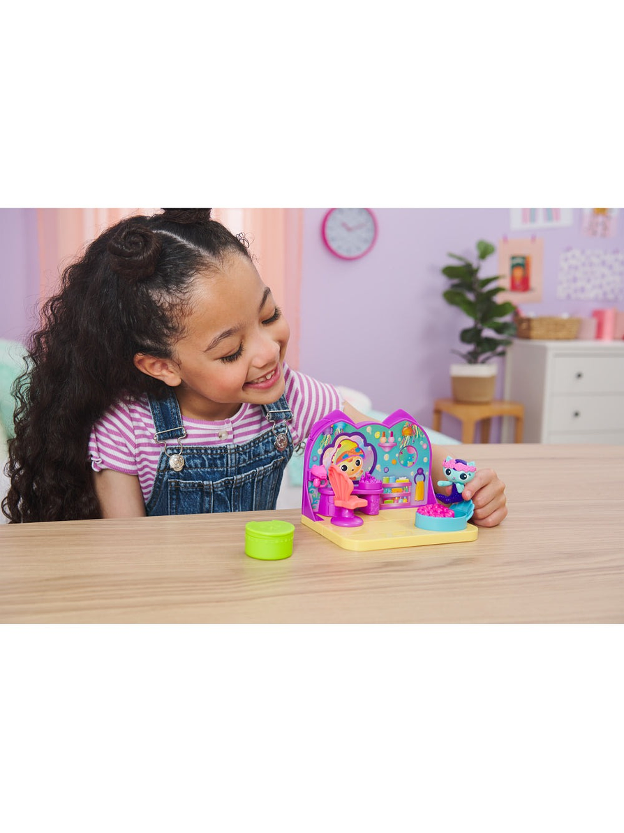 Gabby's DollHouse Set Cuarto De Juego   7