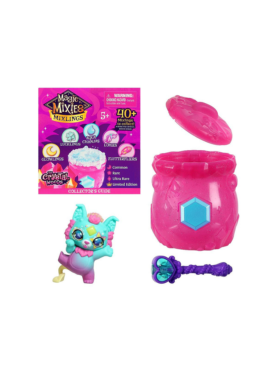 Magic Mixies Mixlings S3 Crystal Woods X 1 Sorpresa 2