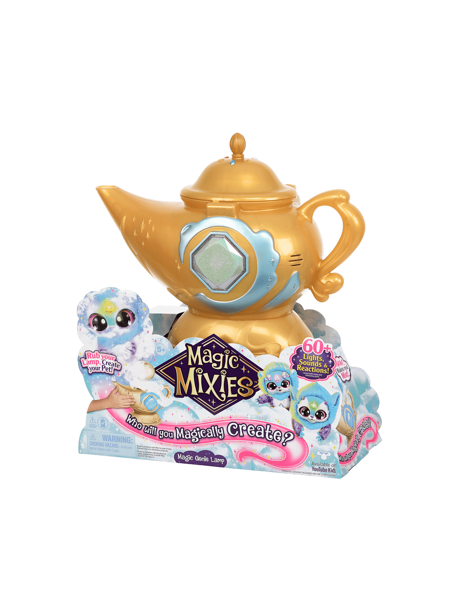 Magic Mixies Genio Lámpara Mágica Azul 3
