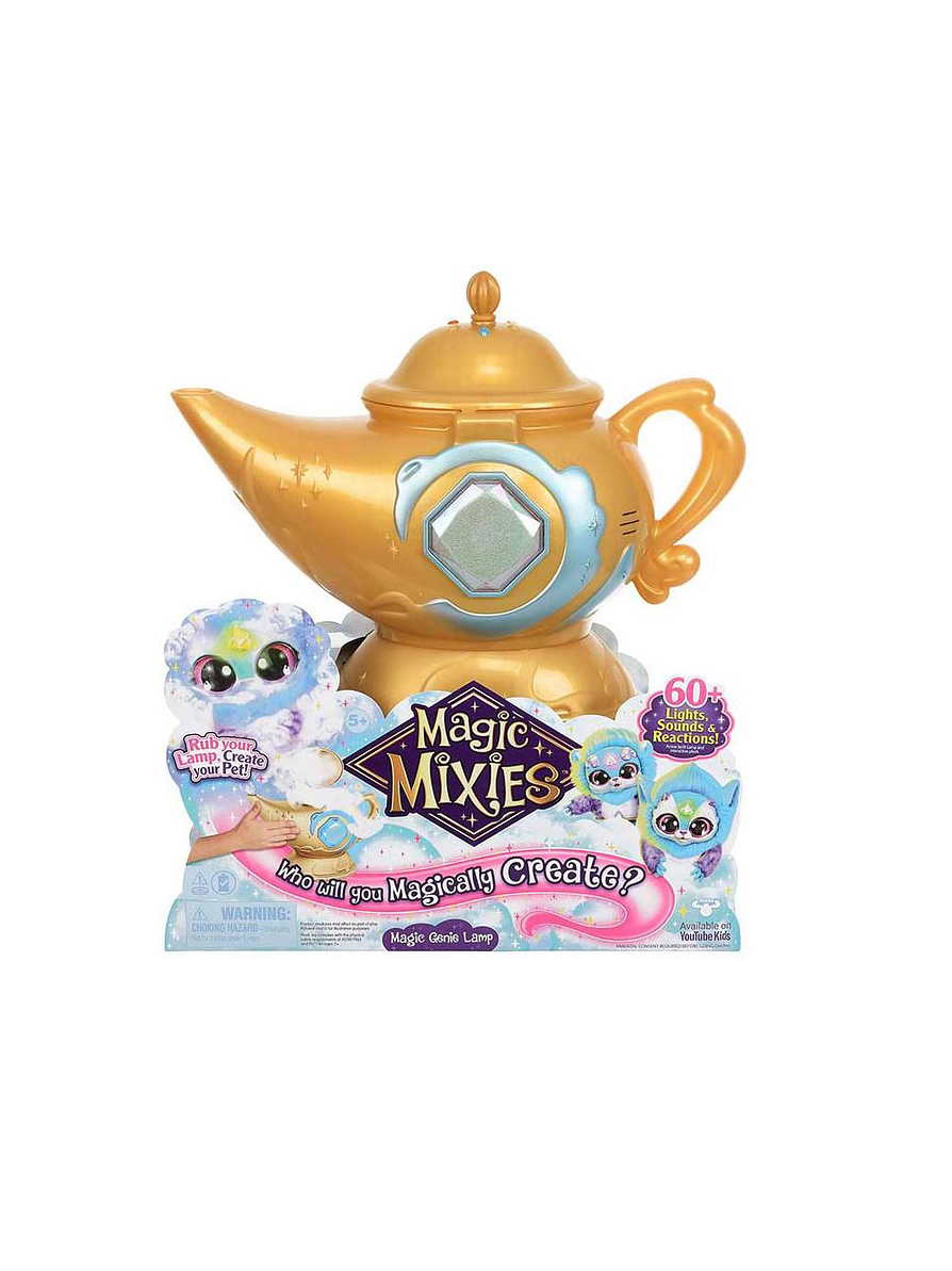 Magic Mixies Genio Lámpara Mágica Azul 1