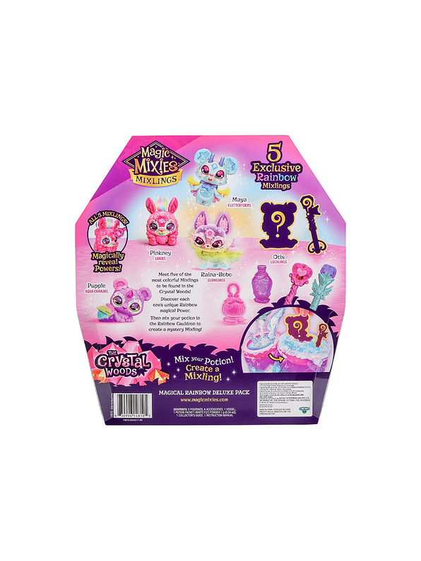 Magic Mixies Mixlings S3 Crystal Woods X 5 Sorpresa 3