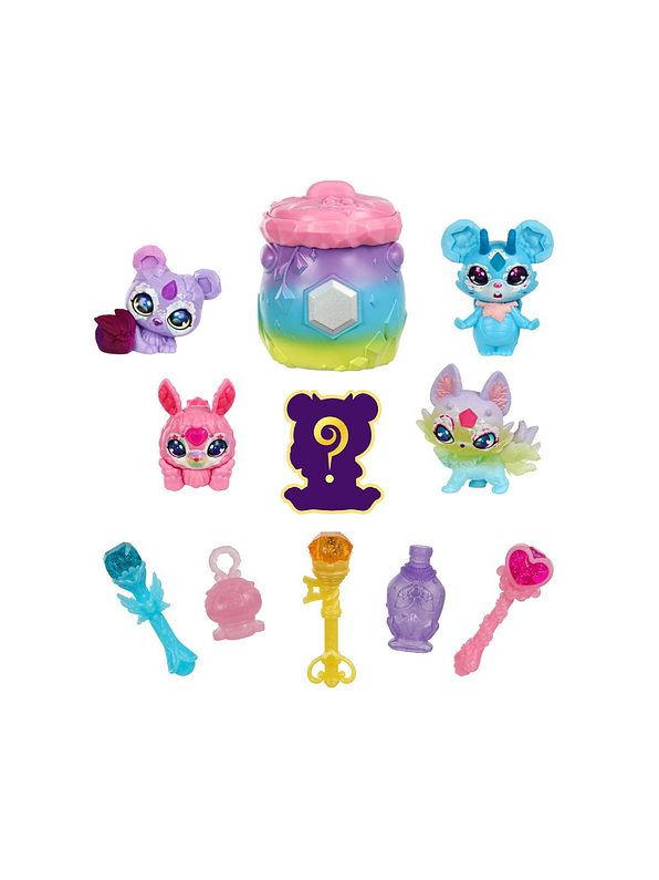 Magic Mixies Mixlings S3 Crystal Woods X 5 Sorpresa 2