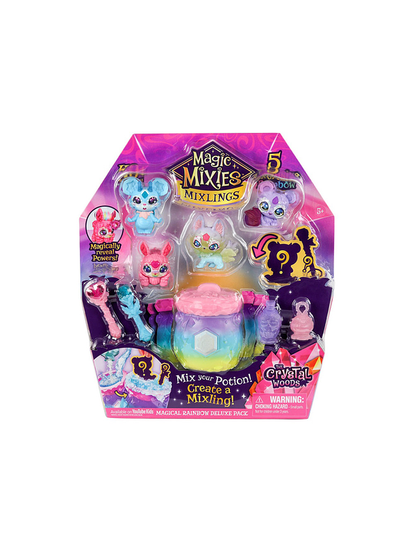 Magic Mixies Mixlings S3 Crystal Woods X 5 Sorpresa 1