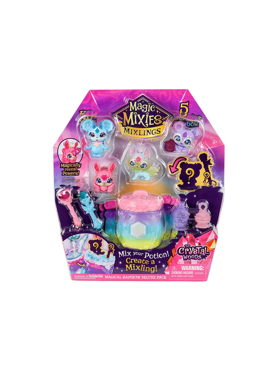 Magic Mixies Mixlings S3 Crystal Woods X 5 Sorpresa 1