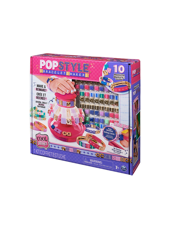 Popstyle Set Creación Brazaletes 1