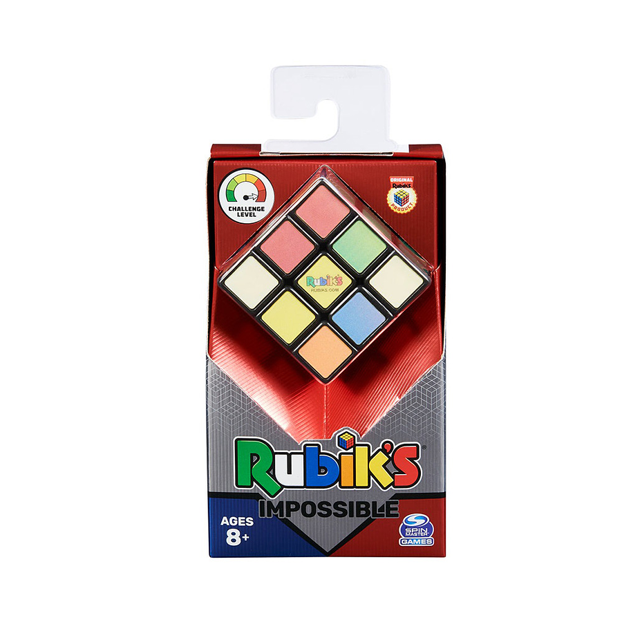 Rubiks Cubo 3X3 Imposible 1