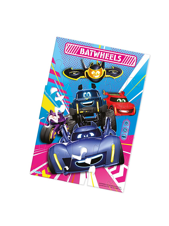 Rompecabezas X 25 Piezas Estándar Batwheels  5
