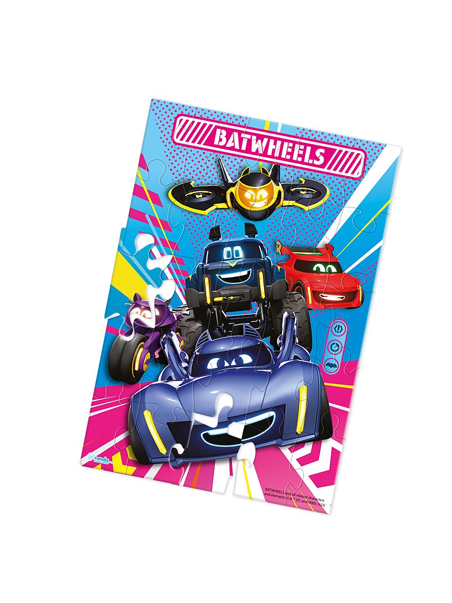 Rompecabezas X 25 Piezas Estándar Batwheels  5