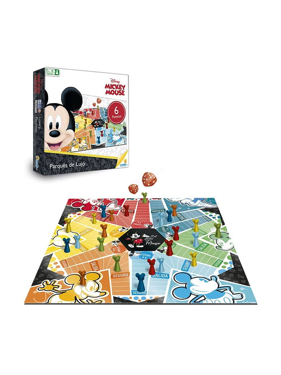 Parques De Lujo Mickey 90 Años  1