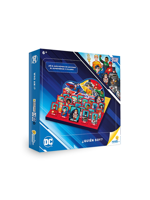 Quien Soy Dc Comics Liga De La Justicia 1