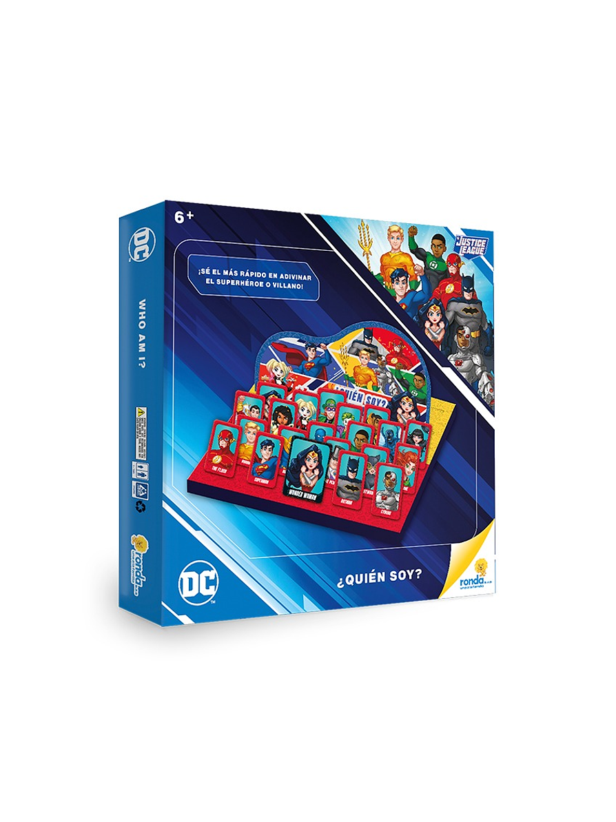 Quien Soy Dc Comics Liga De La Justicia 1