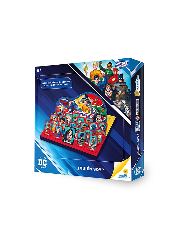 Quien Soy Dc Comics Liga De La Justicia 3