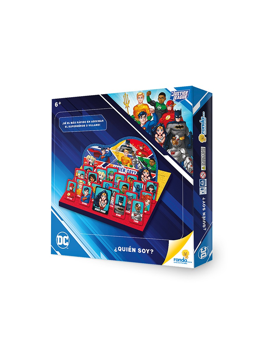 Quien Soy Dc Comics Liga De La Justicia 3