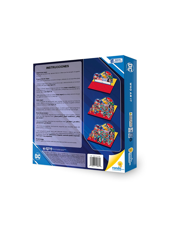 Quien Soy Dc Comics Liga De La Justicia 5