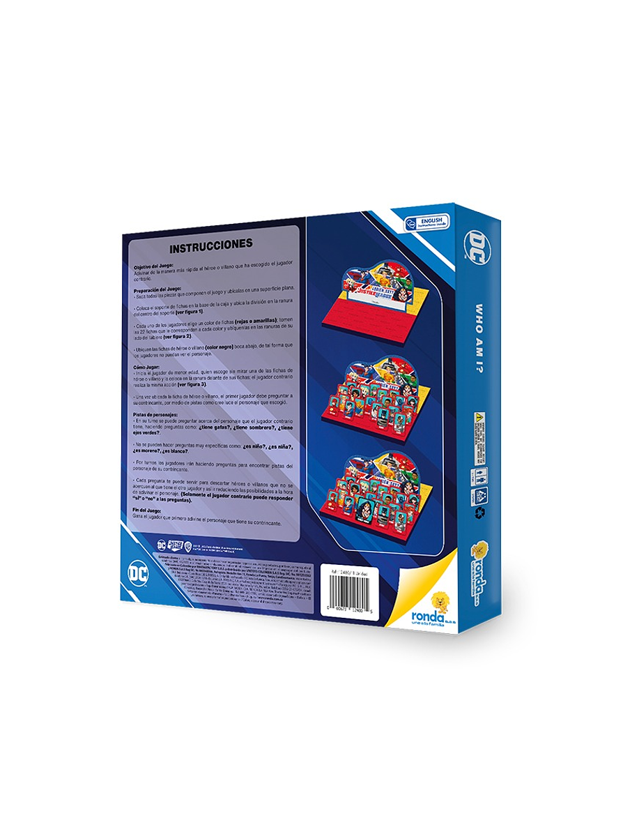 Quien Soy Dc Comics Liga De La Justicia 5