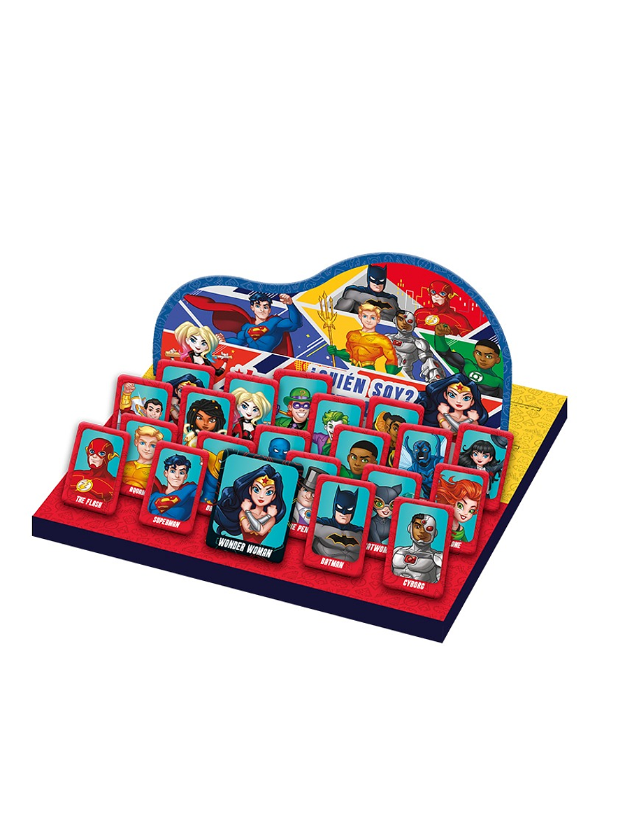 Quien Soy Dc Comics Liga De La Justicia 4