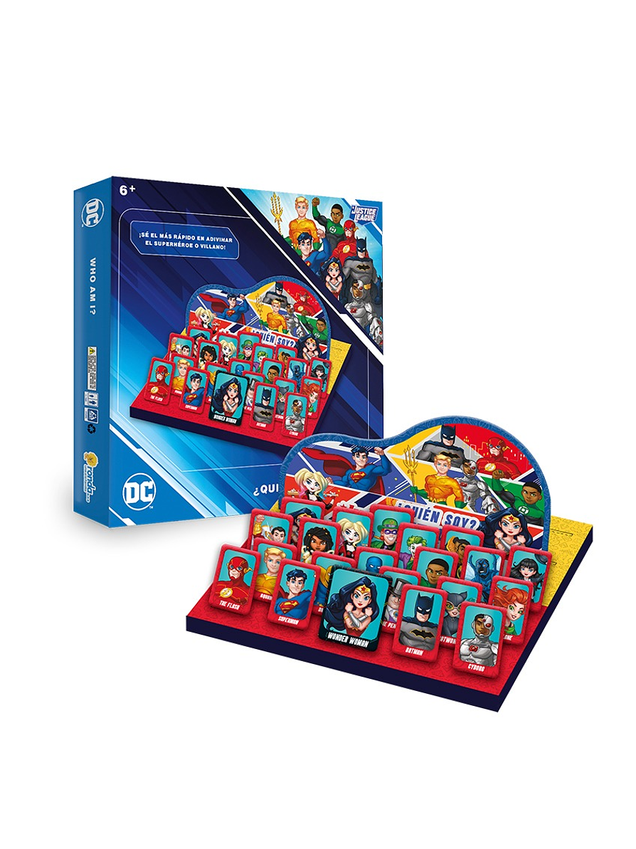 Quien Soy Dc Comics Liga De La Justicia 2