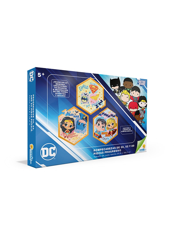 Rompecabezas Progresivo Liga De La Justicia  1