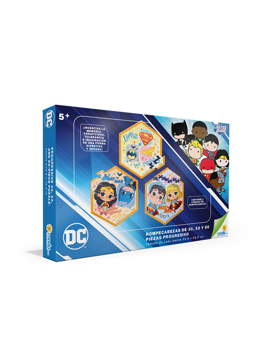 Rompecabezas Progresivo Liga De La Justicia  1