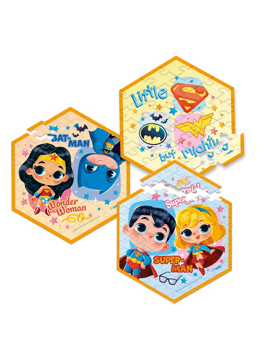 Rompecabezas Progresivo Liga De La Justicia  5