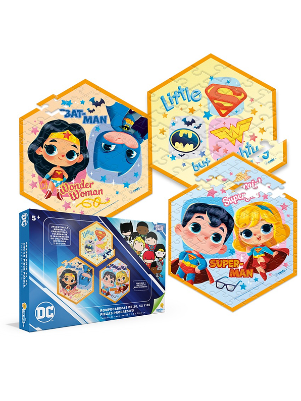Rompecabezas Progresivo Liga De La Justicia  2