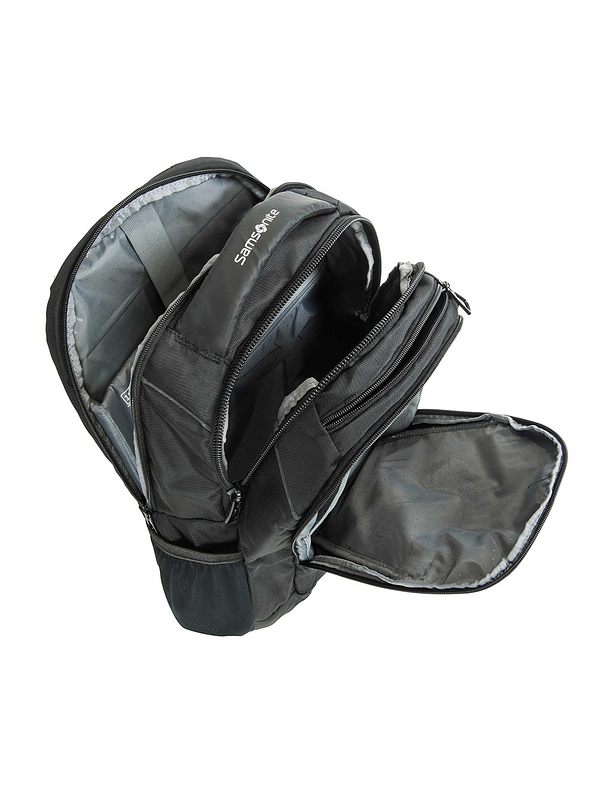 Morral Samsonite Backpack Vaughan Negro  6
