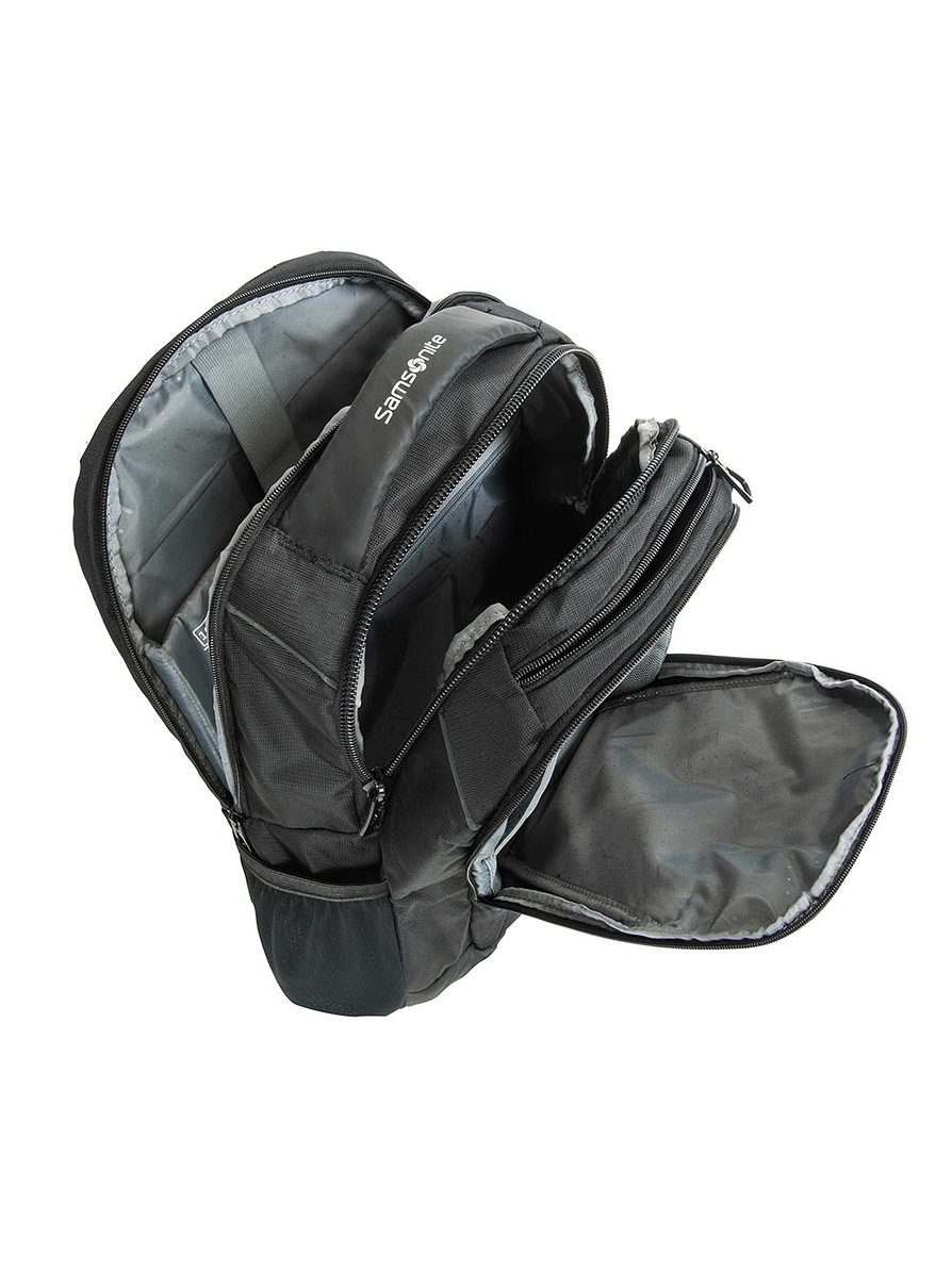 Morral Samsonite Backpack Vaughan Negro  6