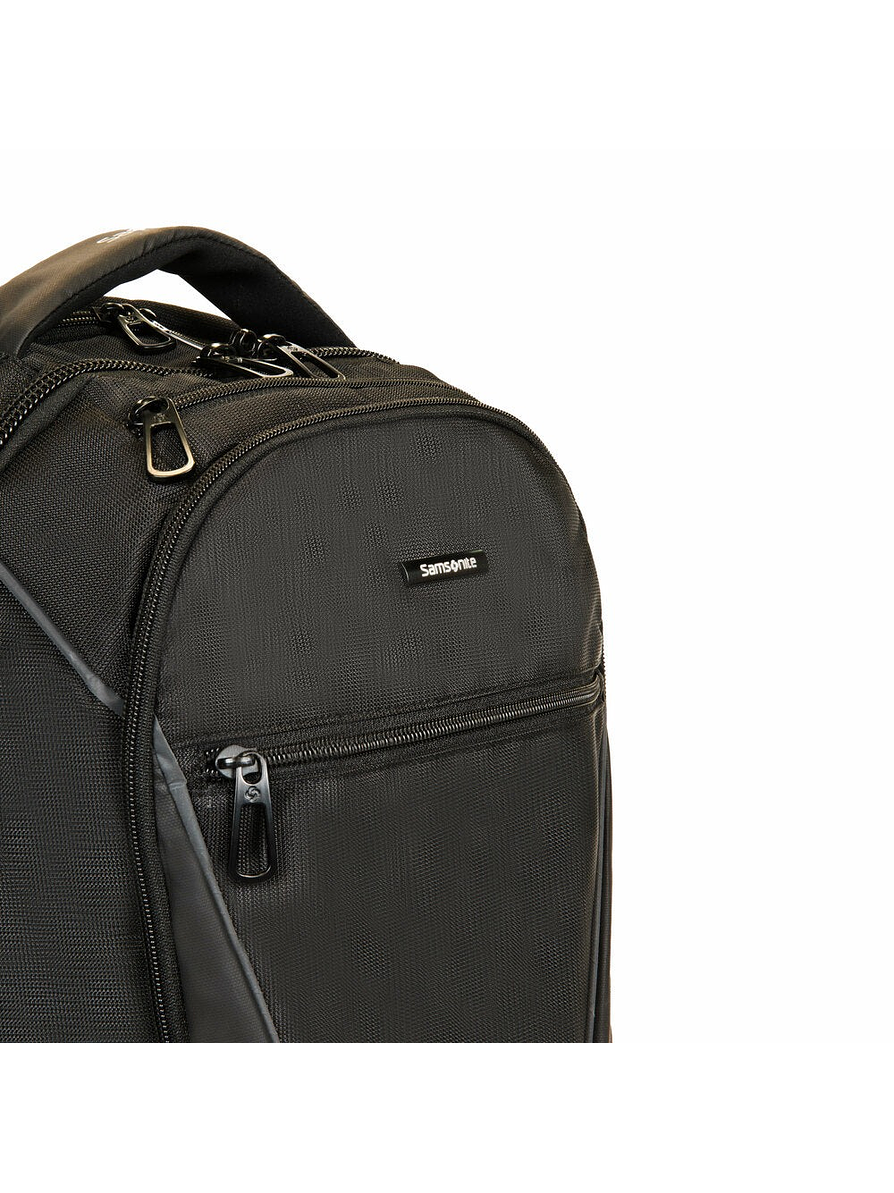Morral Samsonite Backpack Vaughan Negro  5