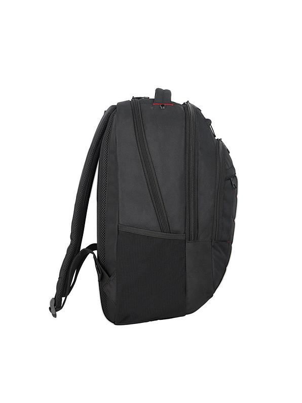 Morral Samsonite Acceleration Titan Negro/Rojo 4